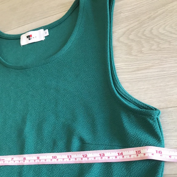 TEMPT medium- Dark Green Dress-Evening wear - Picture 6 of 6